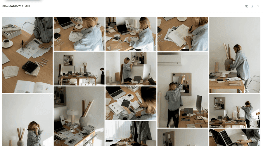 PixiProof na komputerze