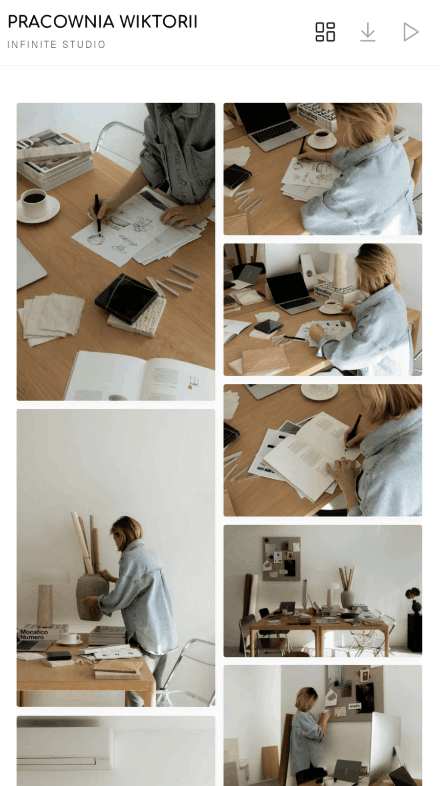 PixiProof na telefonie